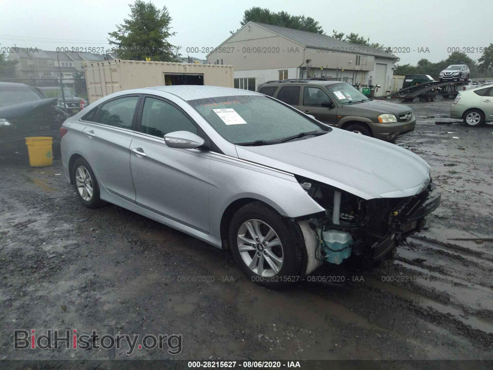 Фотография 5NPEB4AC2EH827301 - HYUNDAI SONATA 2014