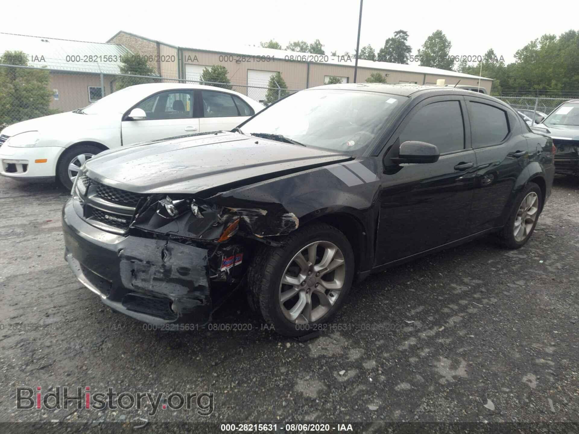 2012 DODGE AVENGER - VIN: 1C3CDZBG5CN117133 - Photo 2
