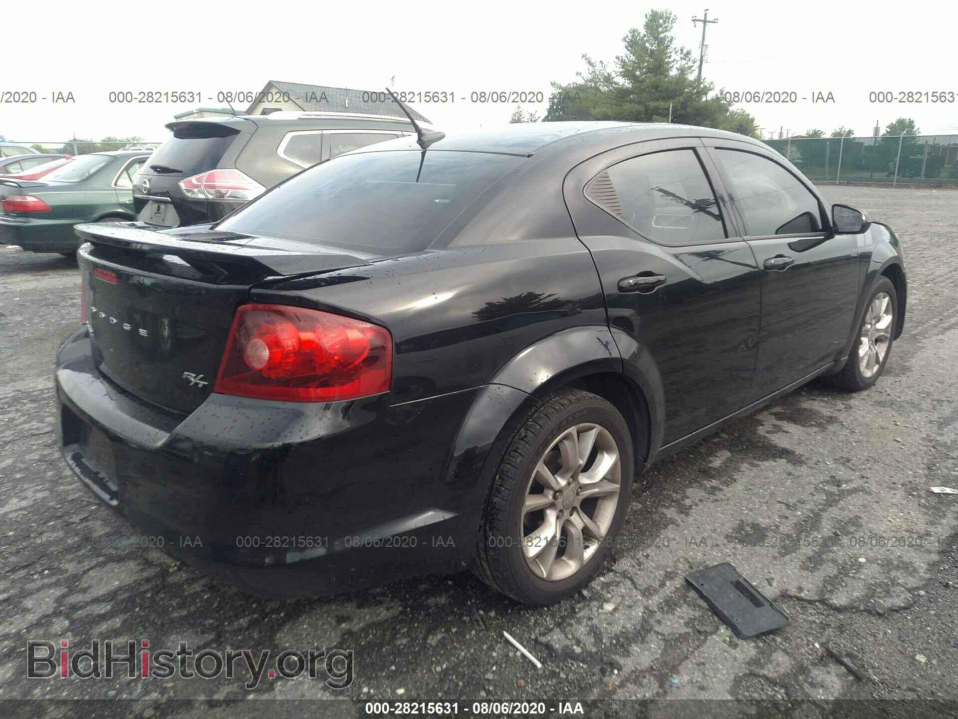 2012 DODGE AVENGER - VIN: 1C3CDZBG5CN117133 - Photo 4
