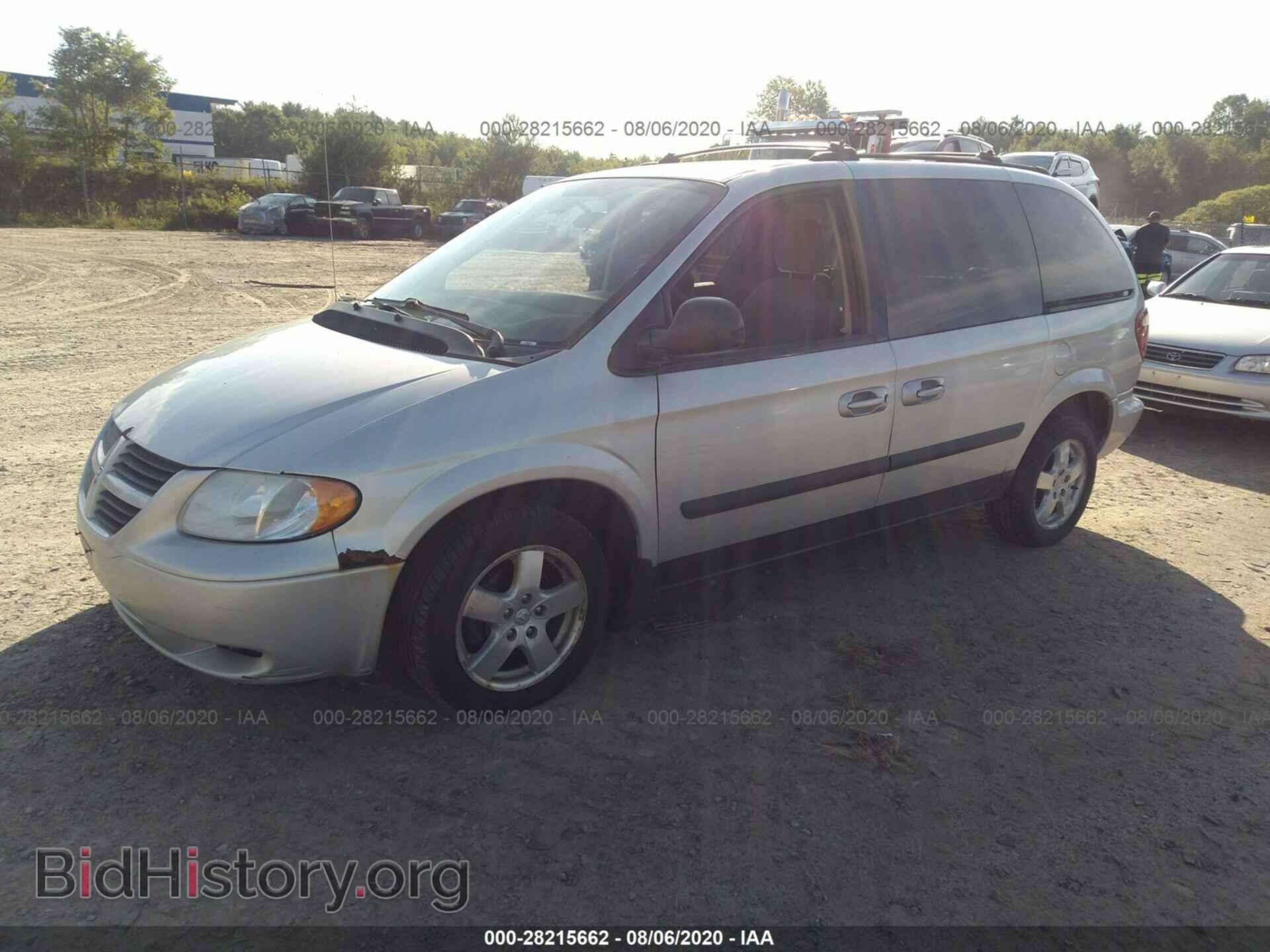 2005 DODGE CARAVAN - VIN: 1D4GP45R75B373463 - Фото 2