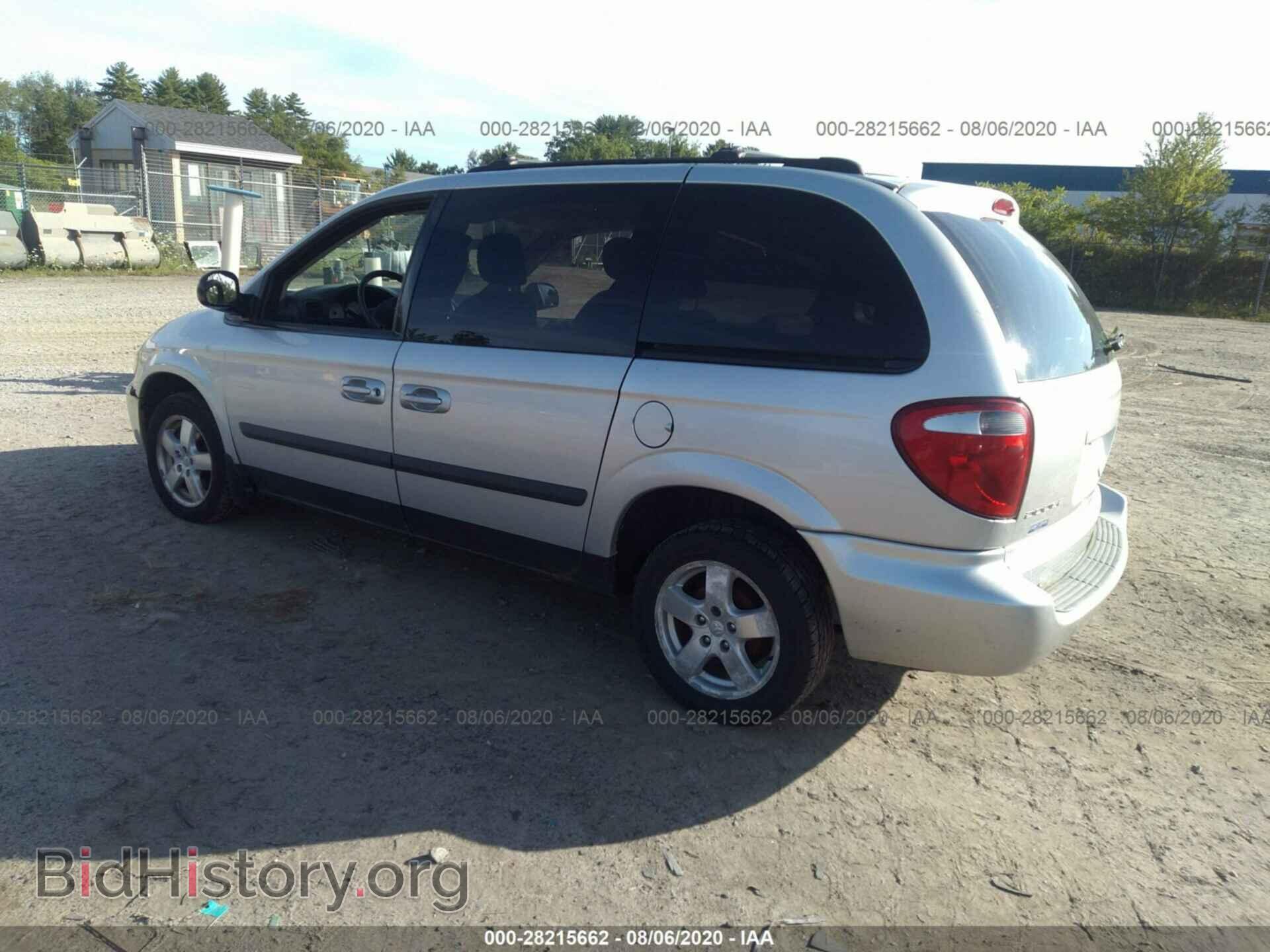 2005 DODGE CARAVAN - VIN: 1D4GP45R75B373463 - Фото 3