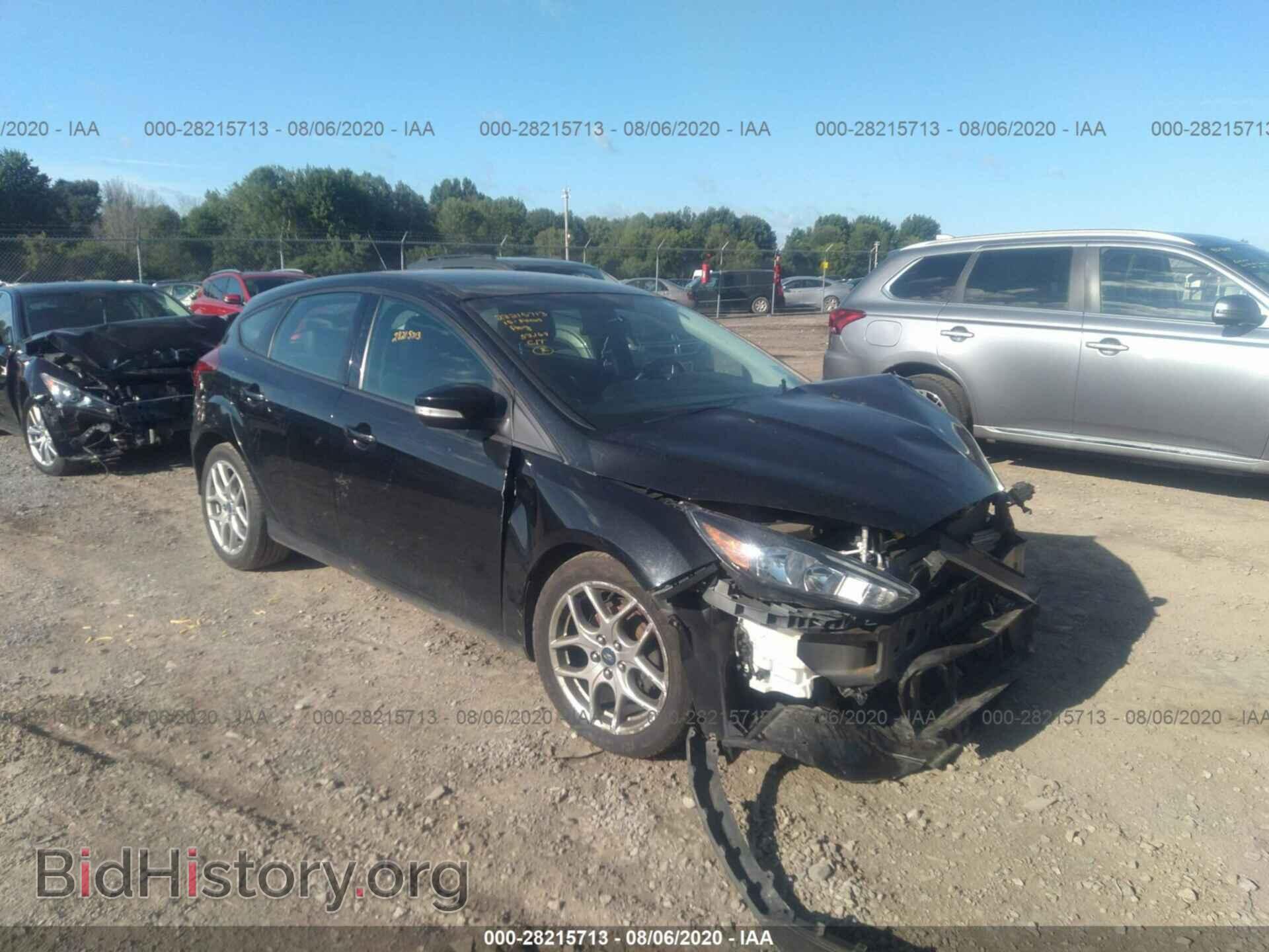 Photo 1FADP3K25FL237772 - FORD FOCUS 2015