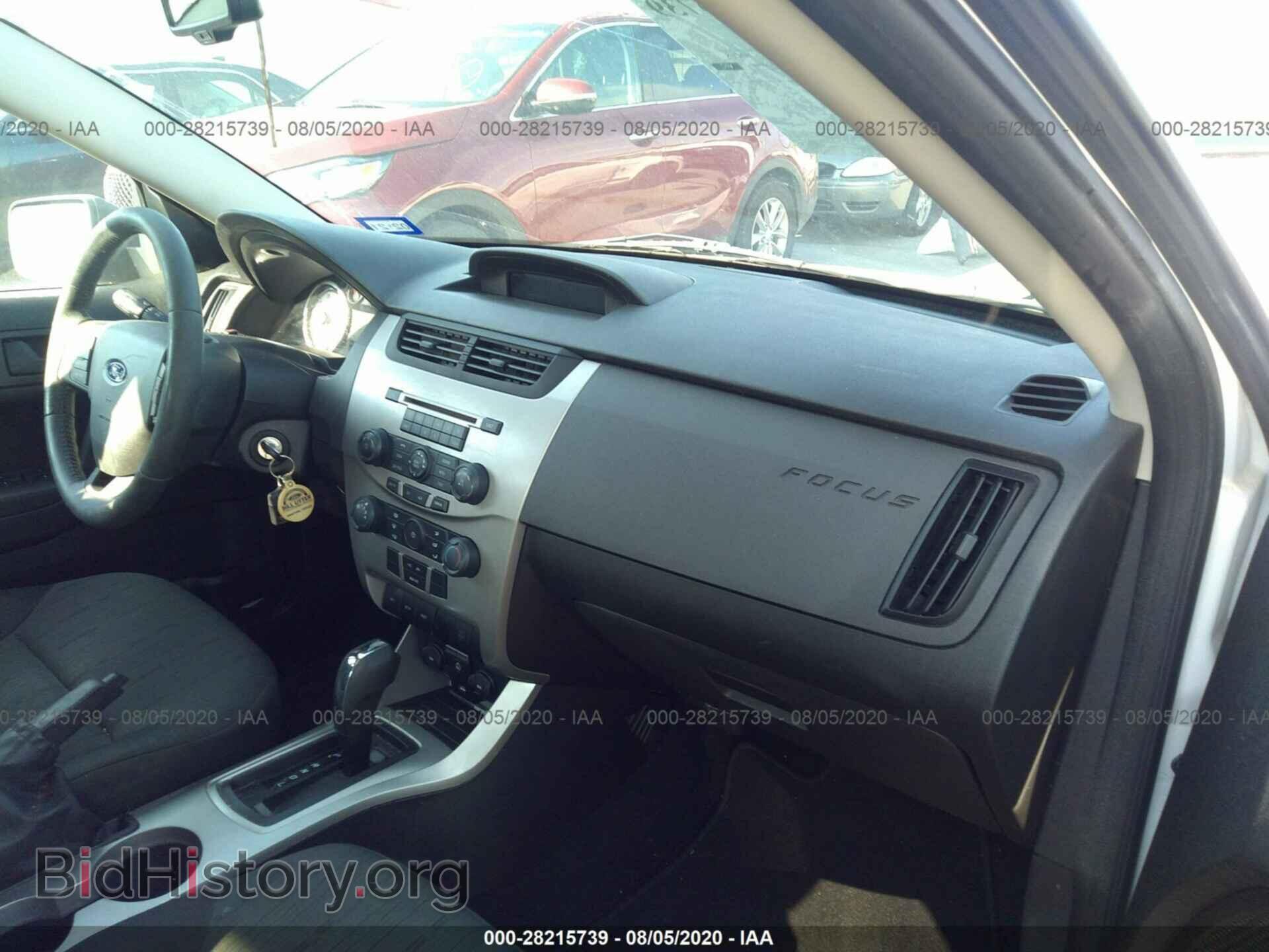 2009 FORD FOCUS - VIN: 1FAHP35N59W151159 - Photo 5