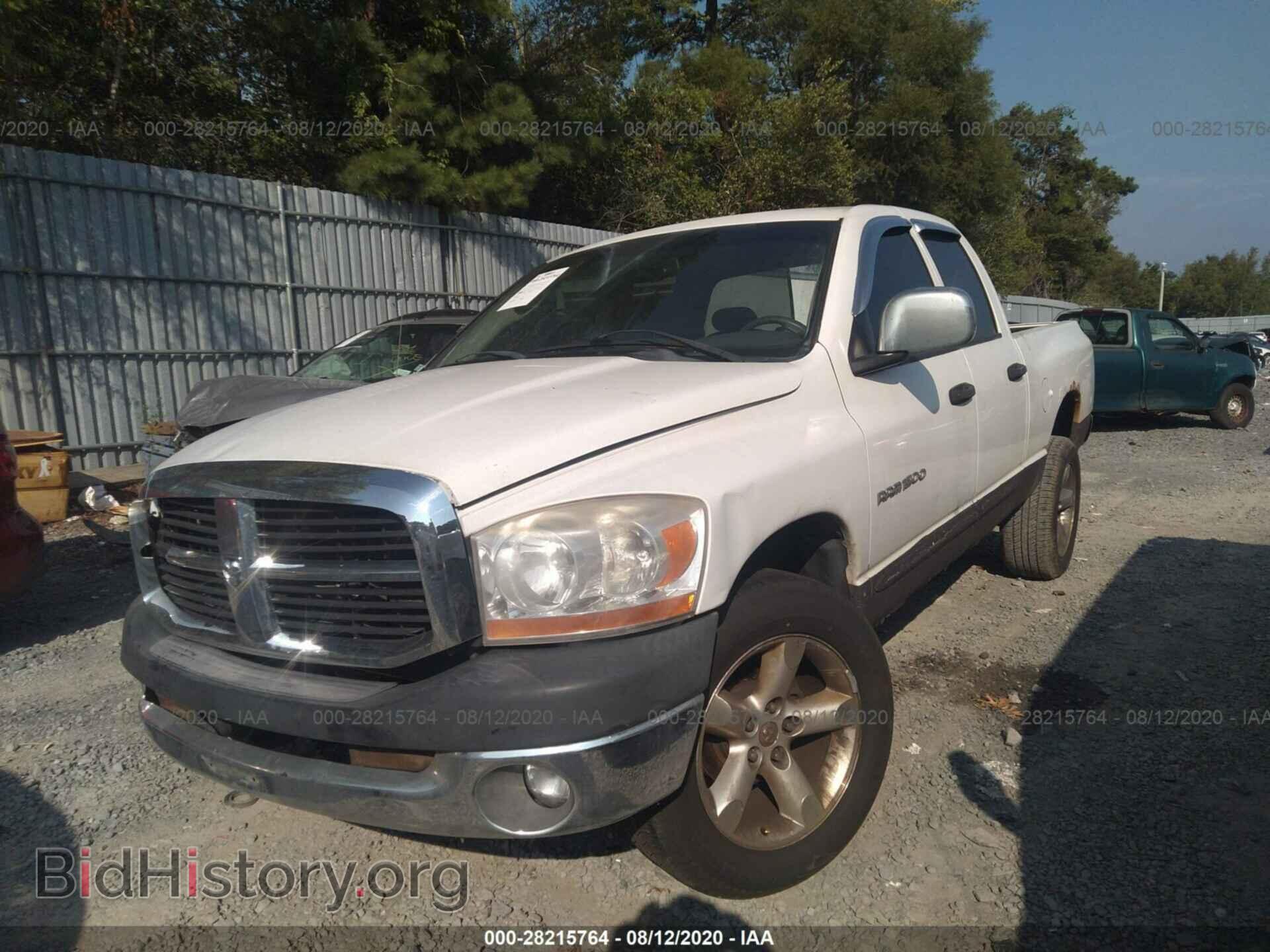 2006 DODGE RAM 1500 - VIN: 1D7HU18N86S705595 - Фото 2
