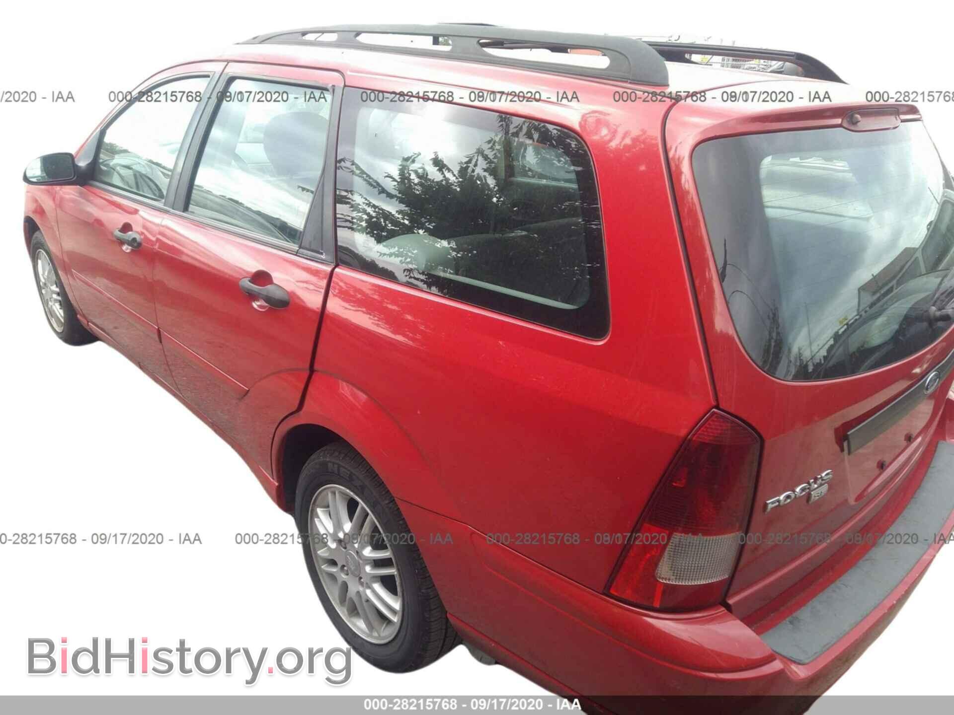 2005 FORD FOCUS - VIN: 1FAFP36NX5W252990 - Фото 3