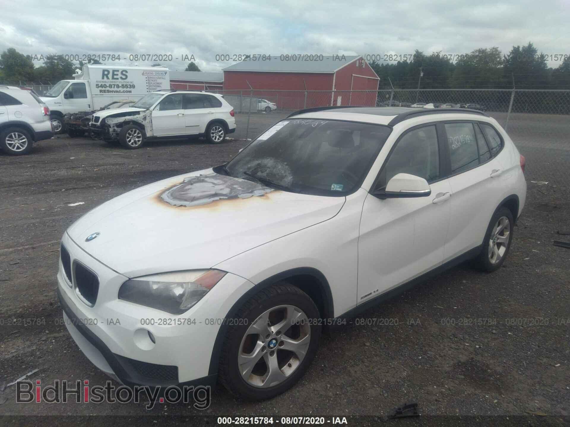 2013 BMW X1 - VIN: WBAVM1C50DVW43400 - Фото 2