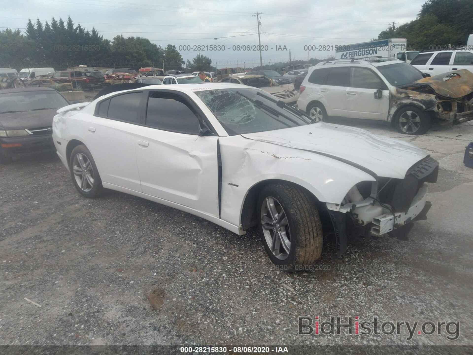 Photo 2C3CDXDT8DH555959 - DODGE CHARGER 2013