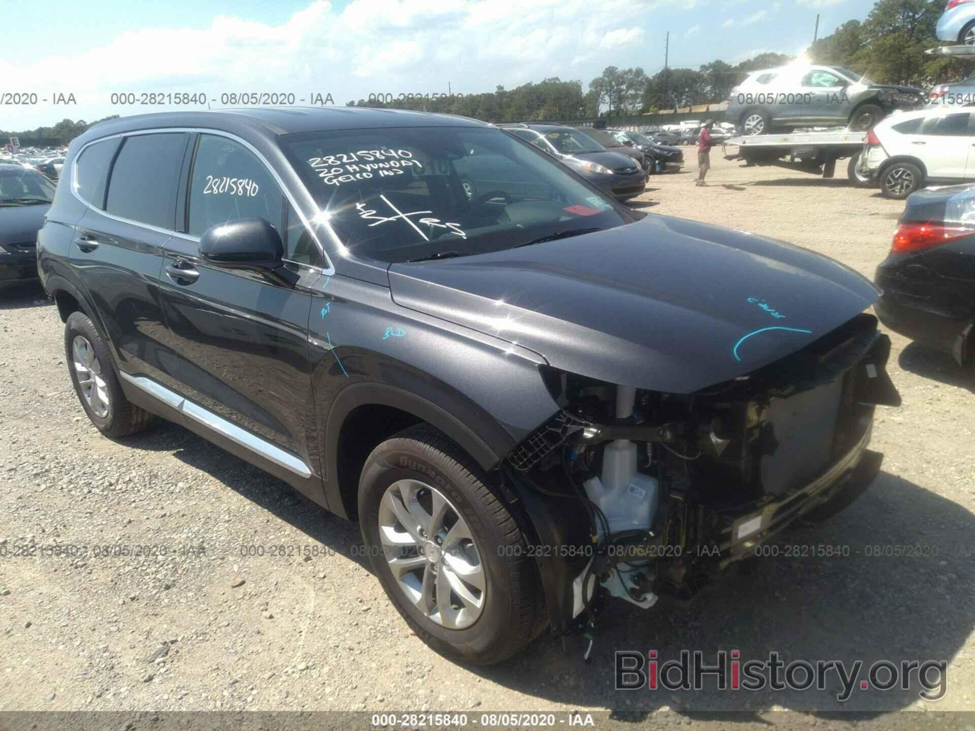 Photo 5NMS3CADXLH213223 - HYUNDAI SANTA FE 2020