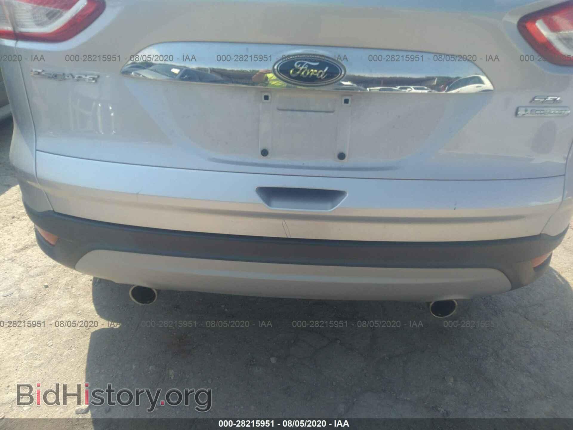 2013 FORD ESCAPE - VIN: 1FMCU0HX2DUC57156 - Фото 6