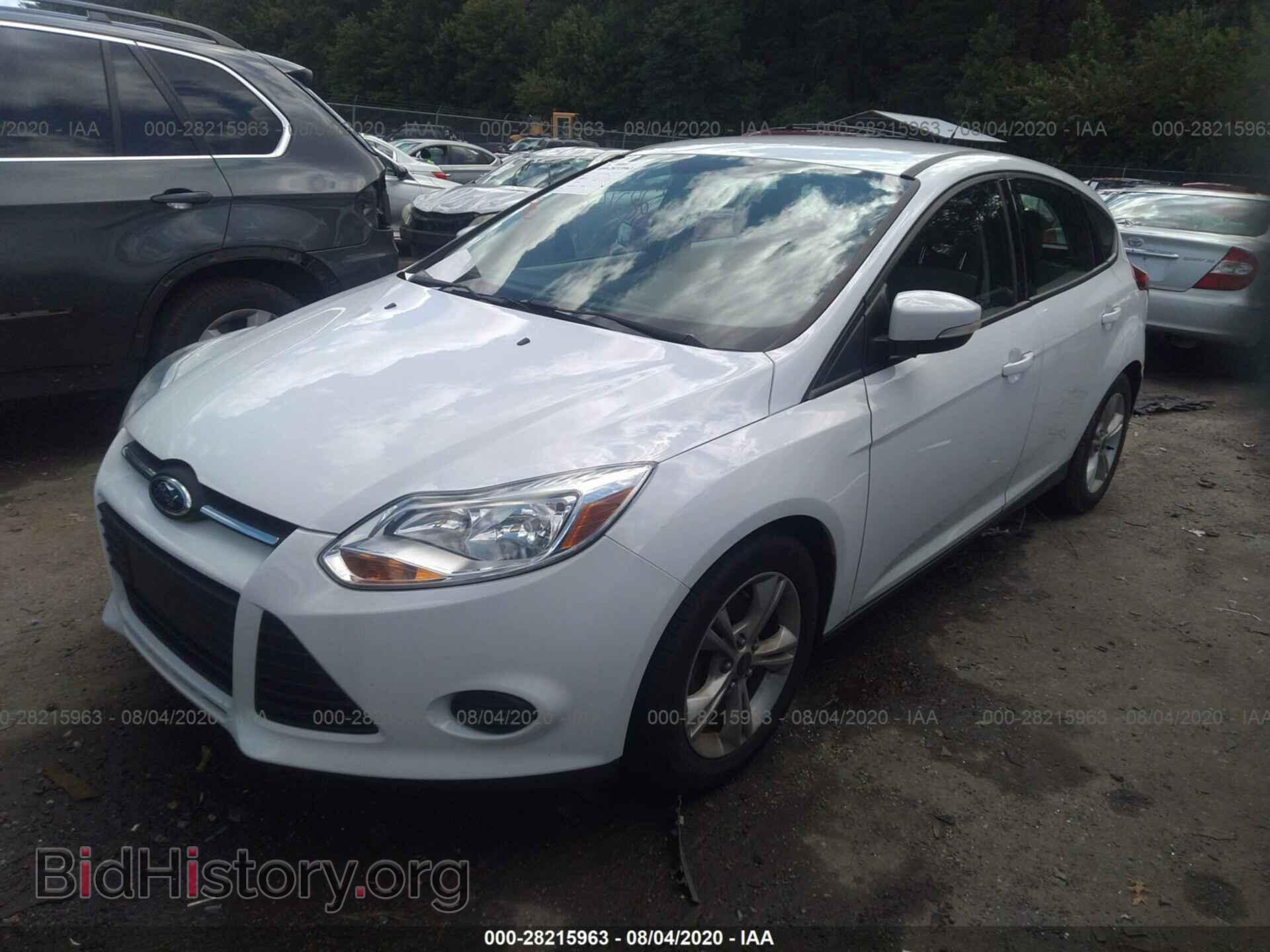 2014 FORD FOCUS - VIN: 1FADP3K20EL437263 - Photo 2