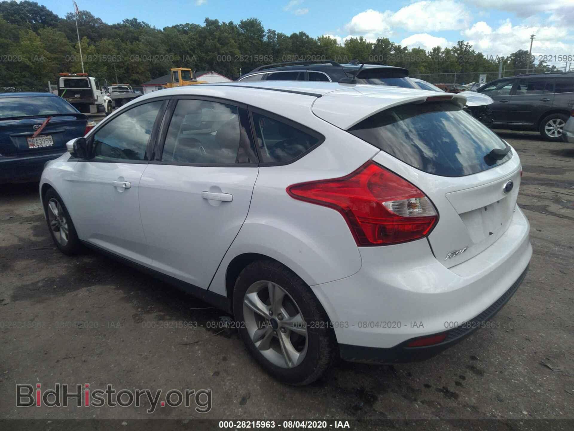 2014 FORD FOCUS - VIN: 1FADP3K20EL437263 - Photo 3