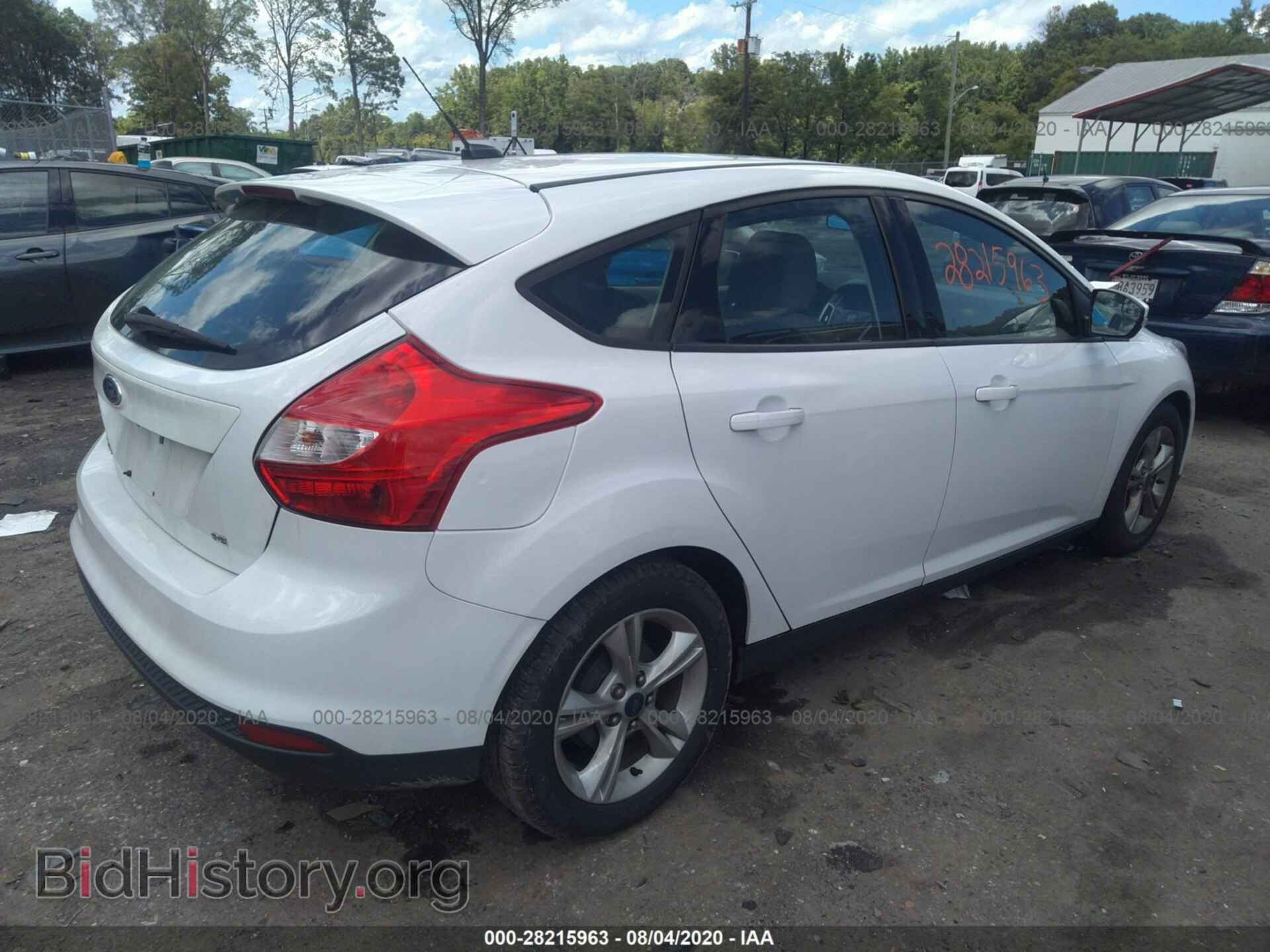 2014 FORD FOCUS - VIN: 1FADP3K20EL437263 - Photo 4