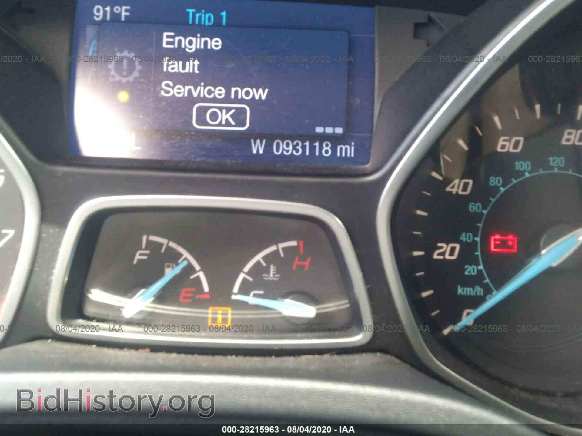 2014 FORD FOCUS - VIN: 1FADP3K20EL437263 - Photo 7