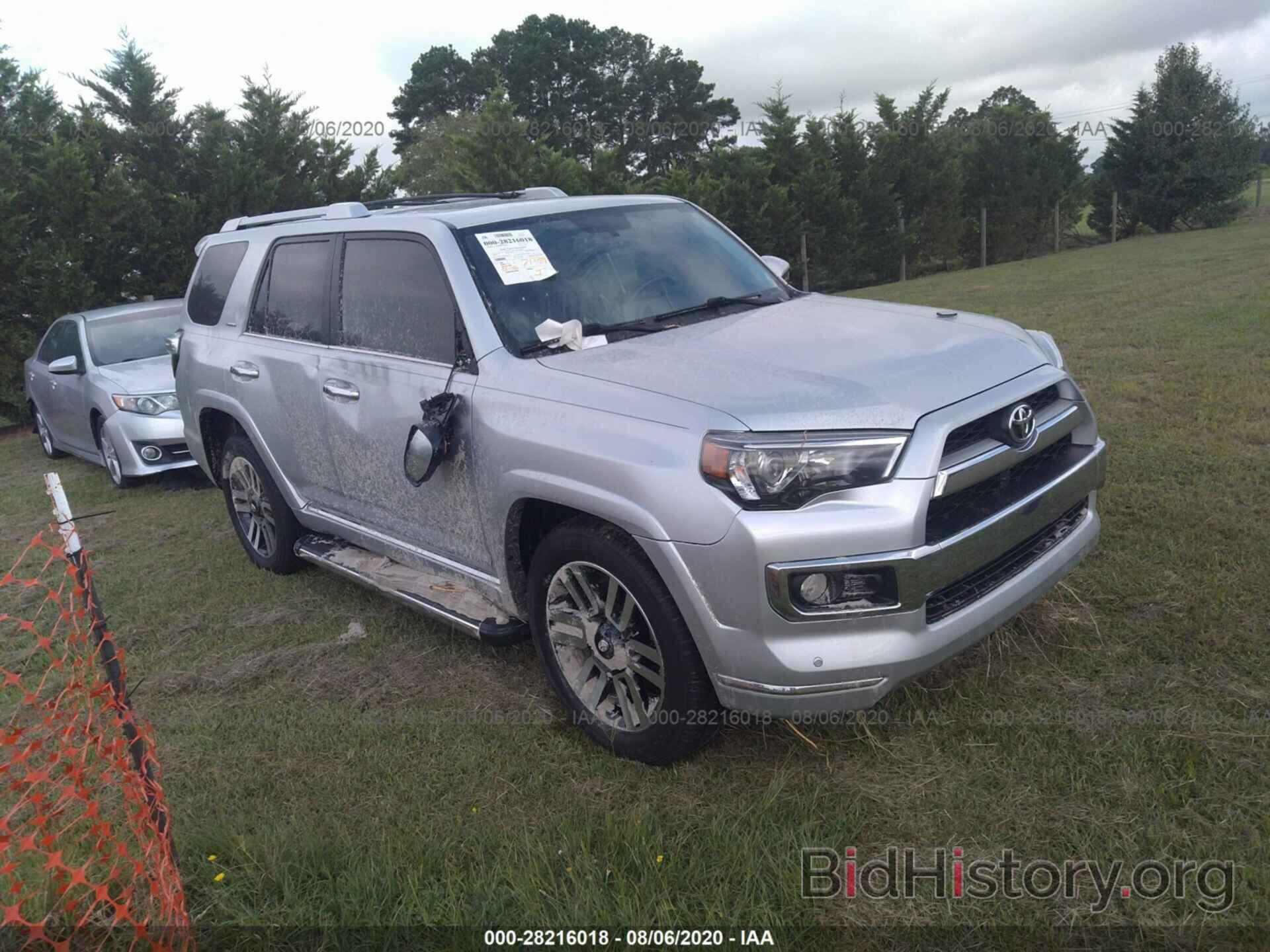 Photo JTEBU5JR8F5235101 - TOYOTA 4RUNNER 2015