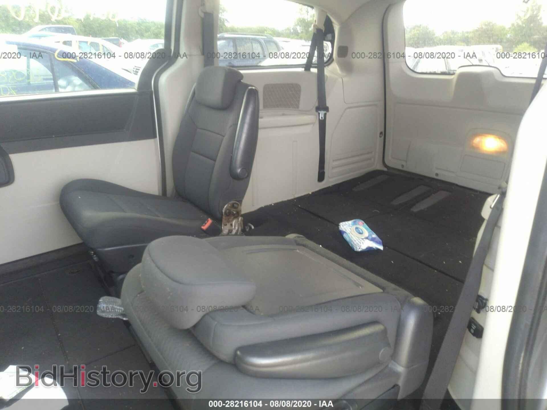 2010 DODGE GRAND CARAVAN - VIN: 2D4RN5D18AR484471 - Фото 8