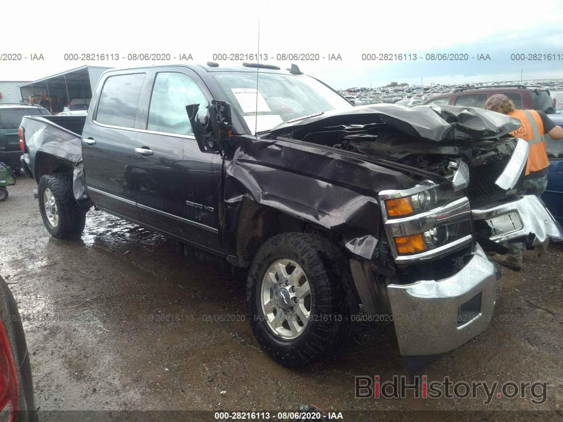 Photo 1GC1KWE85FF619506 - CHEVROLET SILVERADO 2500HD 2015