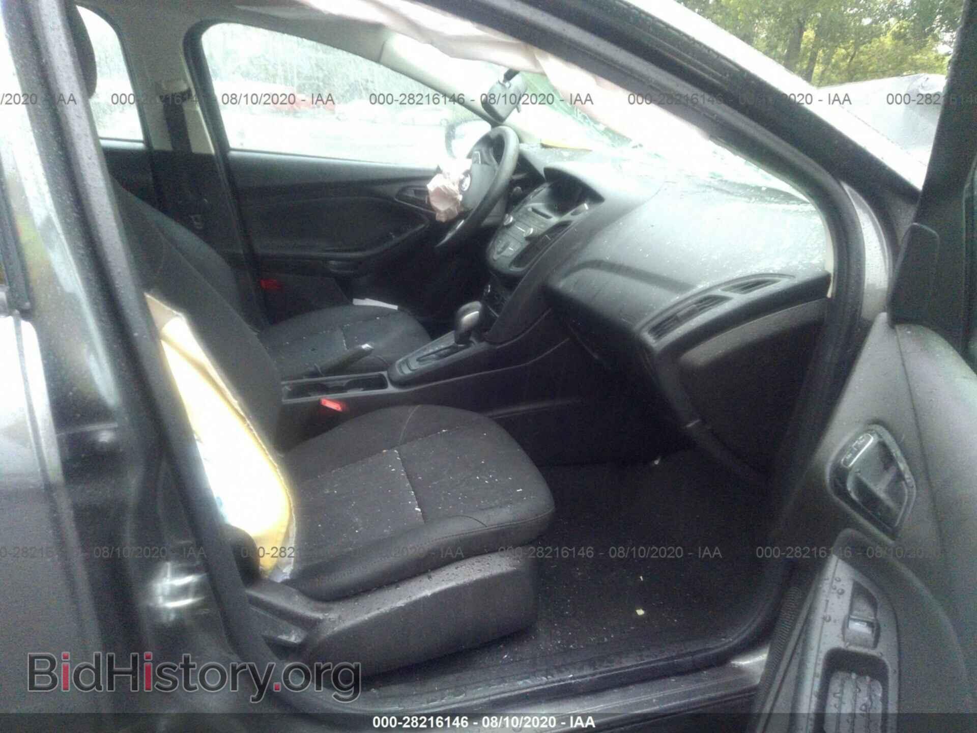 2016 FORD FOCUS - VIN: 1FADP3E28GL274862 - Фото 5