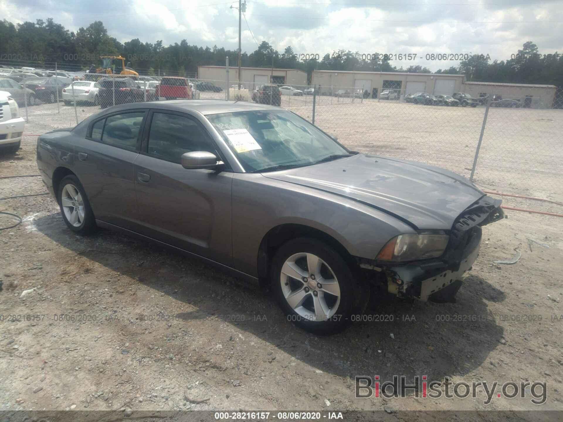 Photo 2B3CL3CG9BH544513 - DODGE CHARGER 2011