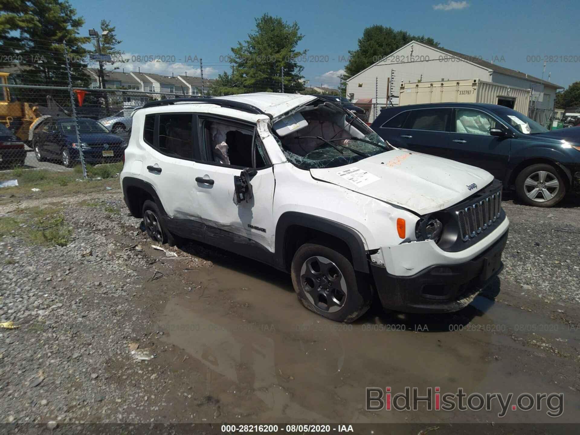 Фотография ZACCJBAB7JPH01703 - JEEP RENEGADE 2018