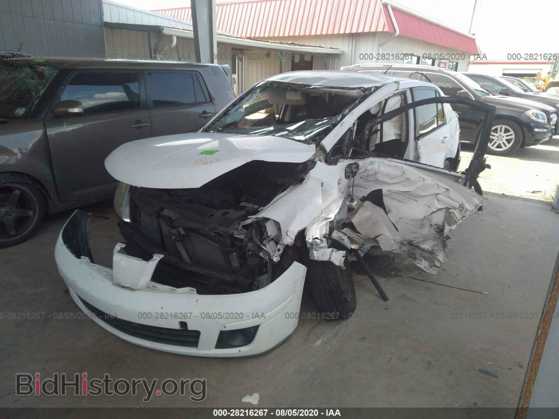 2009 NISSAN VERSA - VIN: 3N1BC11E39L470039 - Фото 2