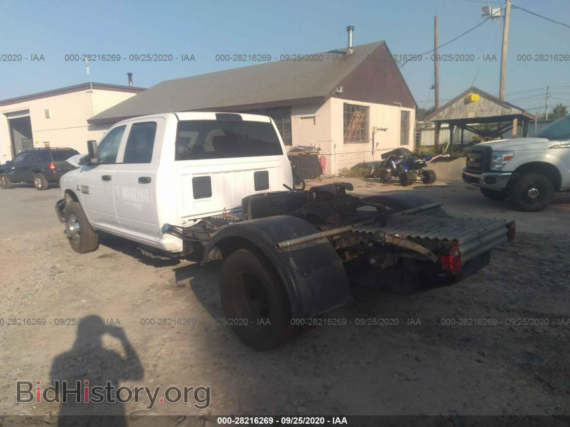 2018 RAM 3500 CHASSIS CAB - VIN: 3C7WRTCL0JG376687 - Фото 3
