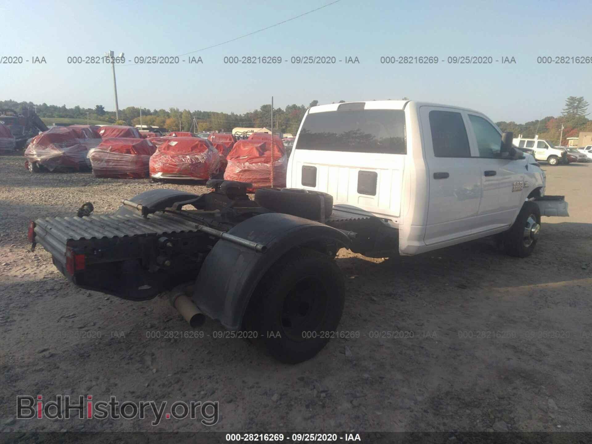2018 RAM 3500 CHASSIS CAB - VIN: 3C7WRTCL0JG376687 - Фото 4