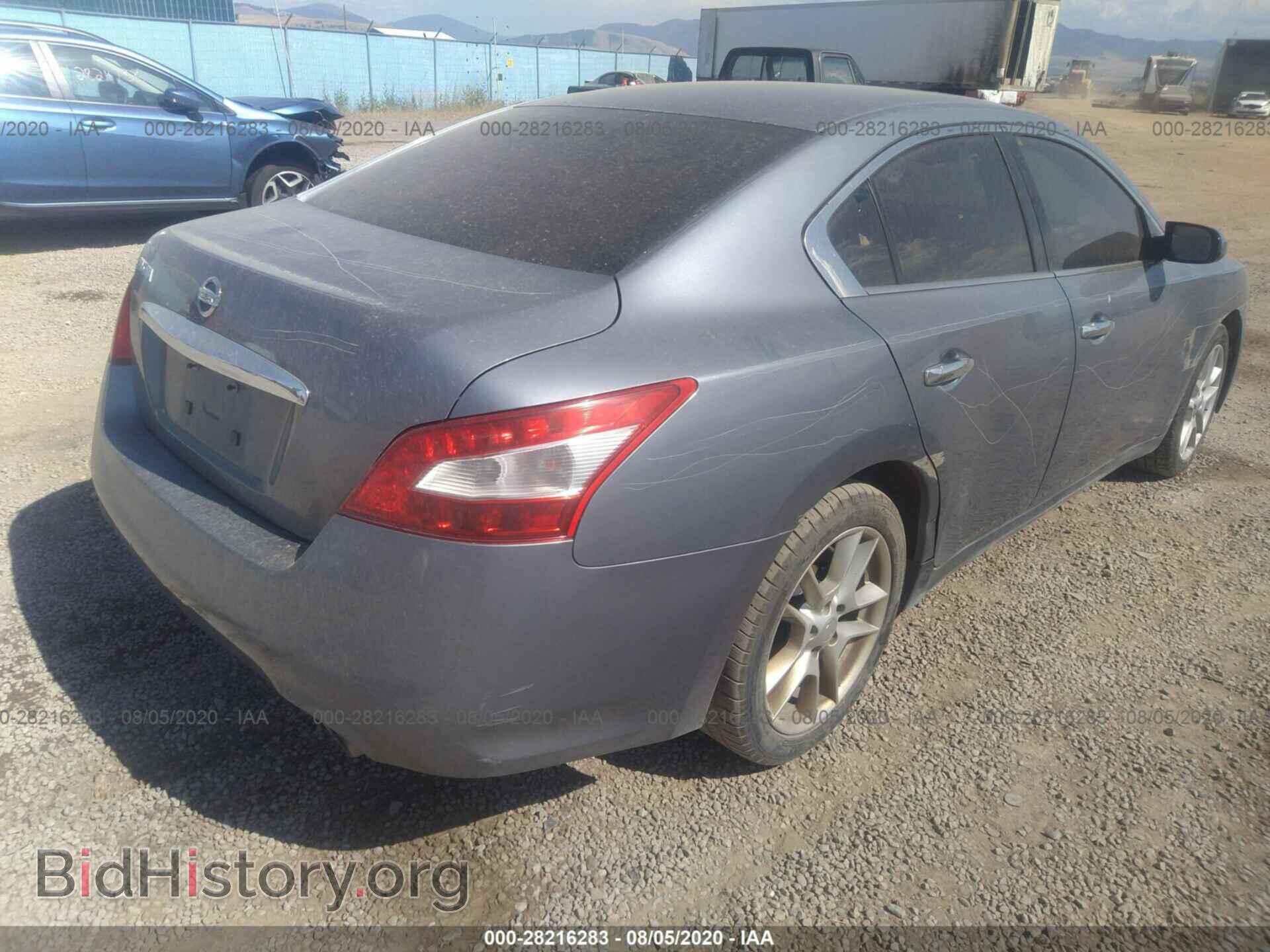 2011 NISSAN MAXIMA - VIN: 1N4AA5AP6BC819368 - Фото 4