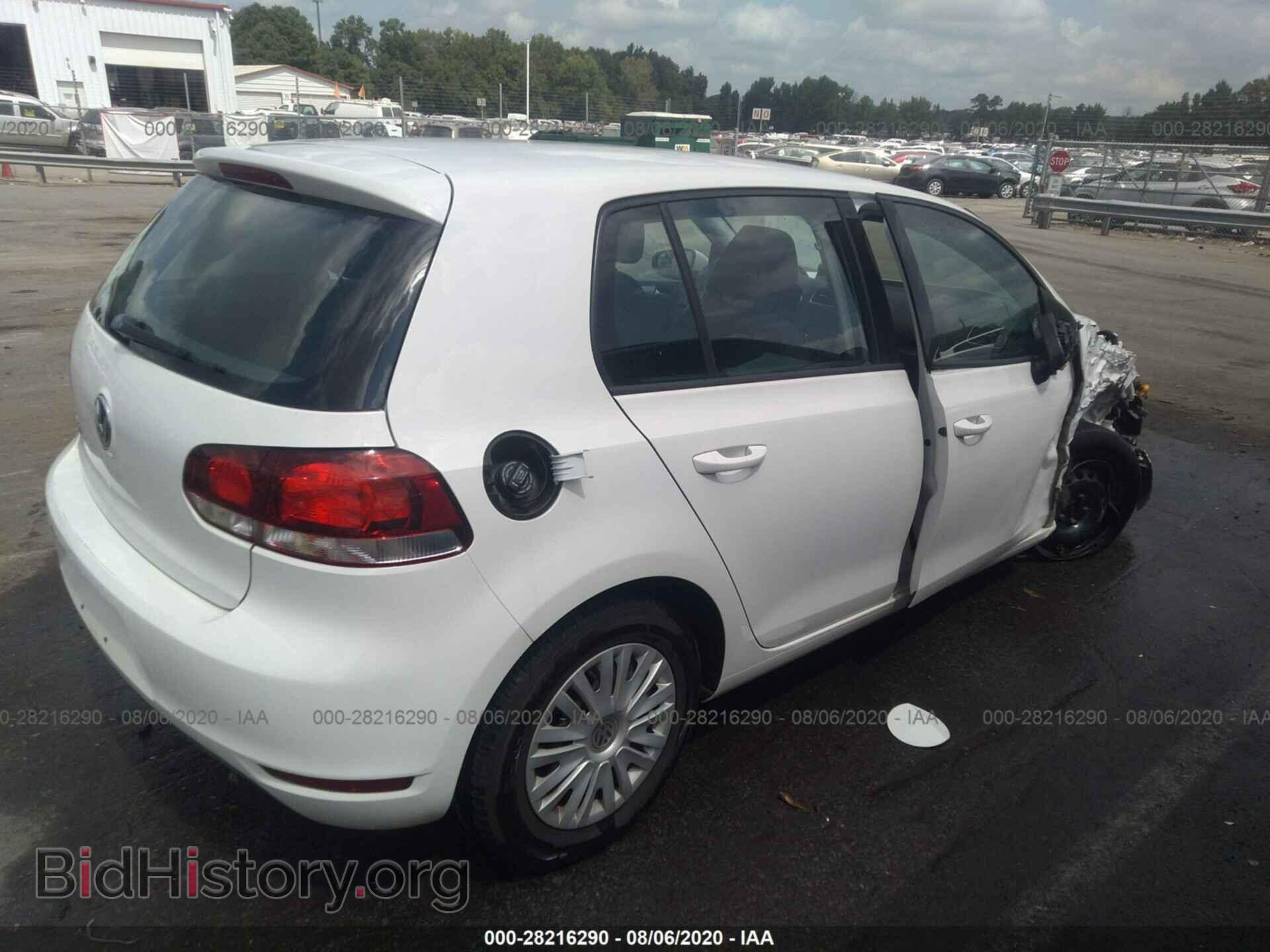 2013 VOLKSWAGEN GOLF - VIN: WVWDB7AJ8DW121714 - Фото 4
