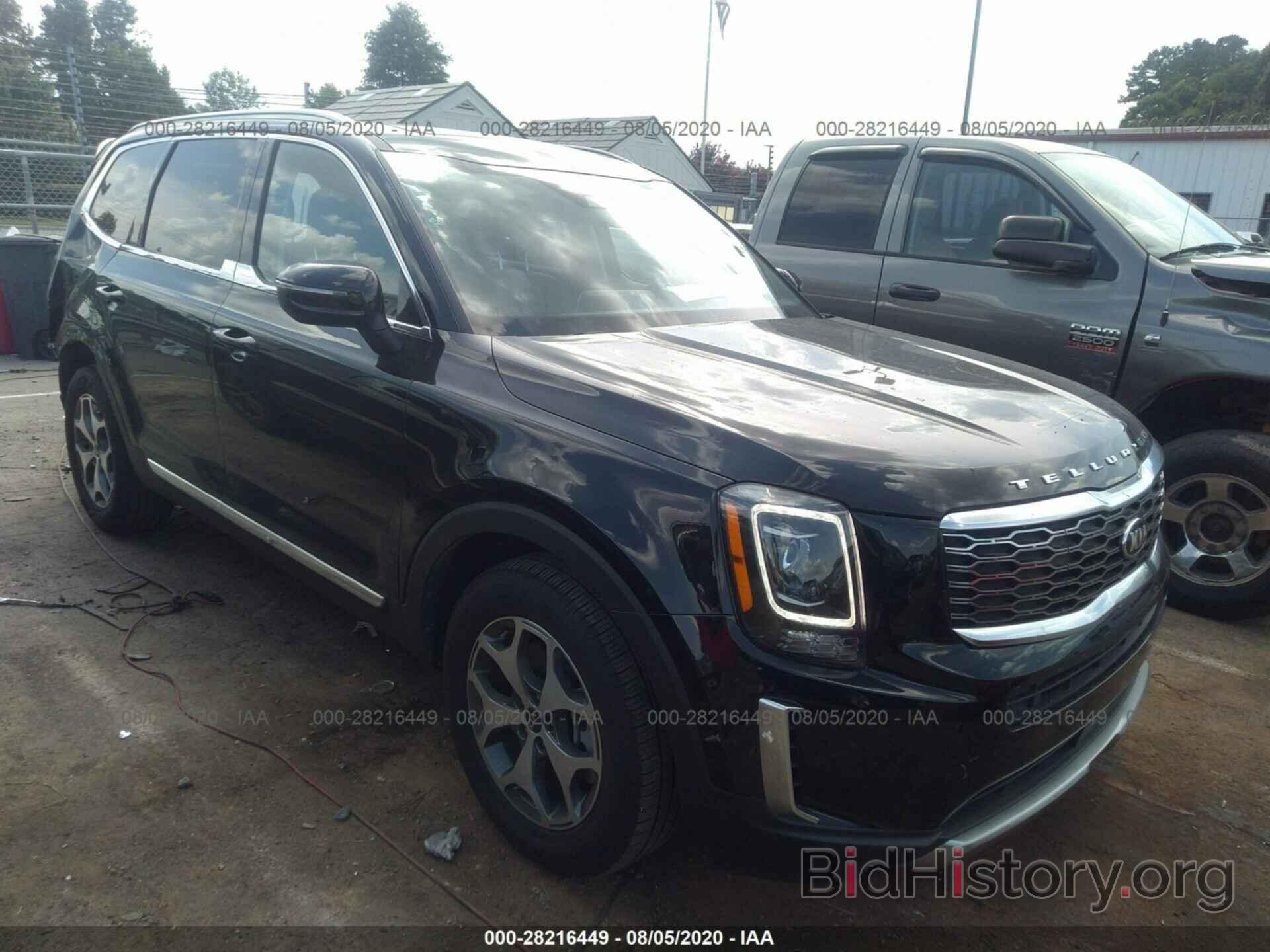 Фотография 5XYP34HC8LG020684 - KIA TELLURIDE 2020