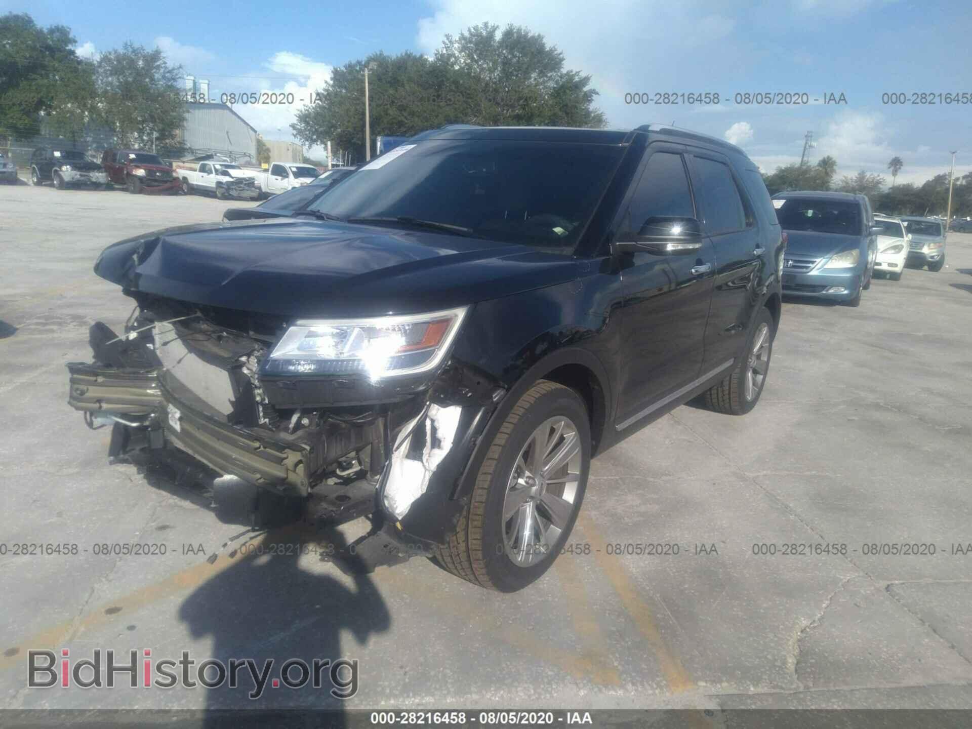 2018 FORD EXPLORER - VIN: 1FM5K7F85JGA81703 - Фото 2