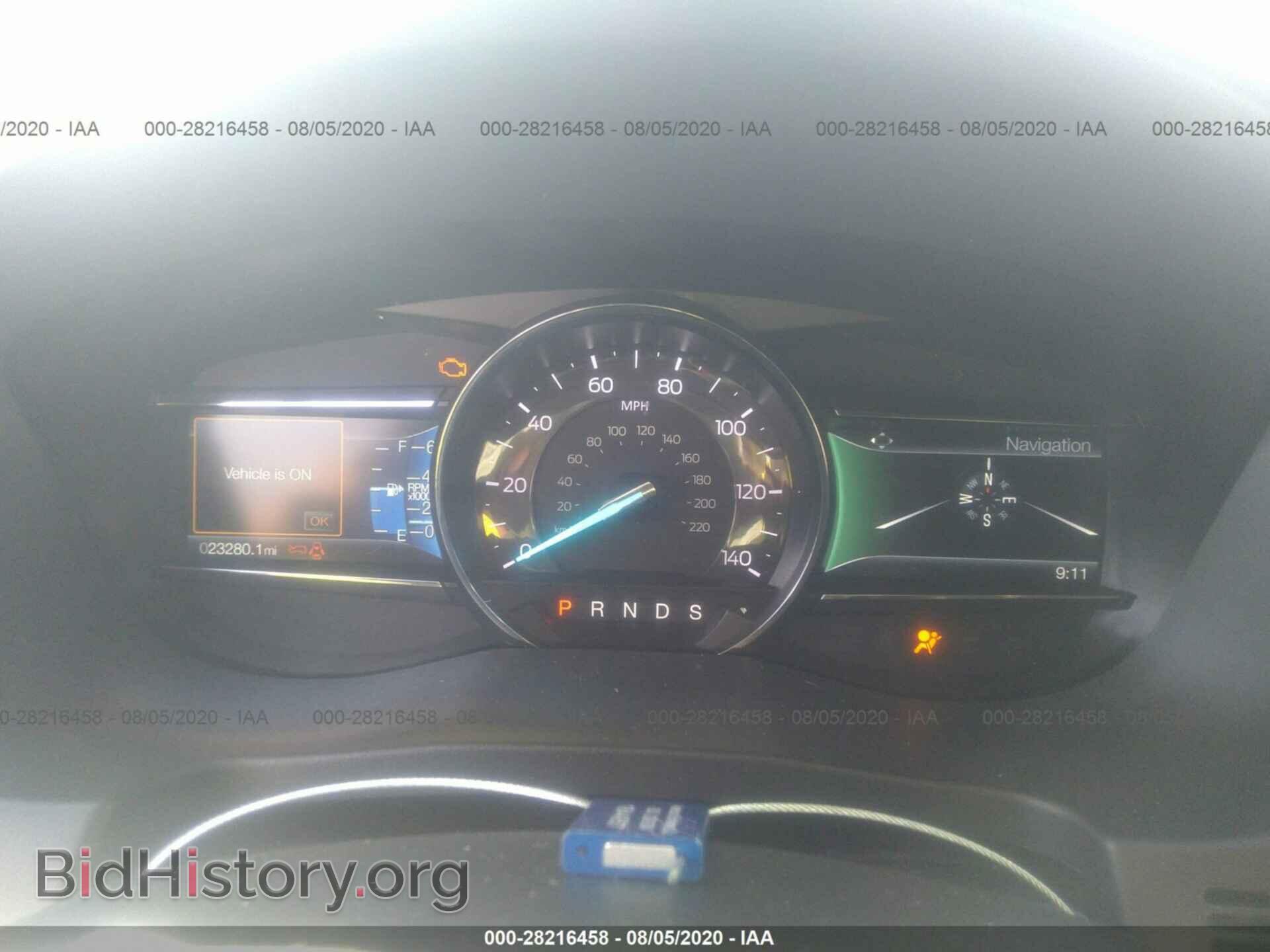 2018 FORD EXPLORER - VIN: 1FM5K7F85JGA81703 - Фото 7