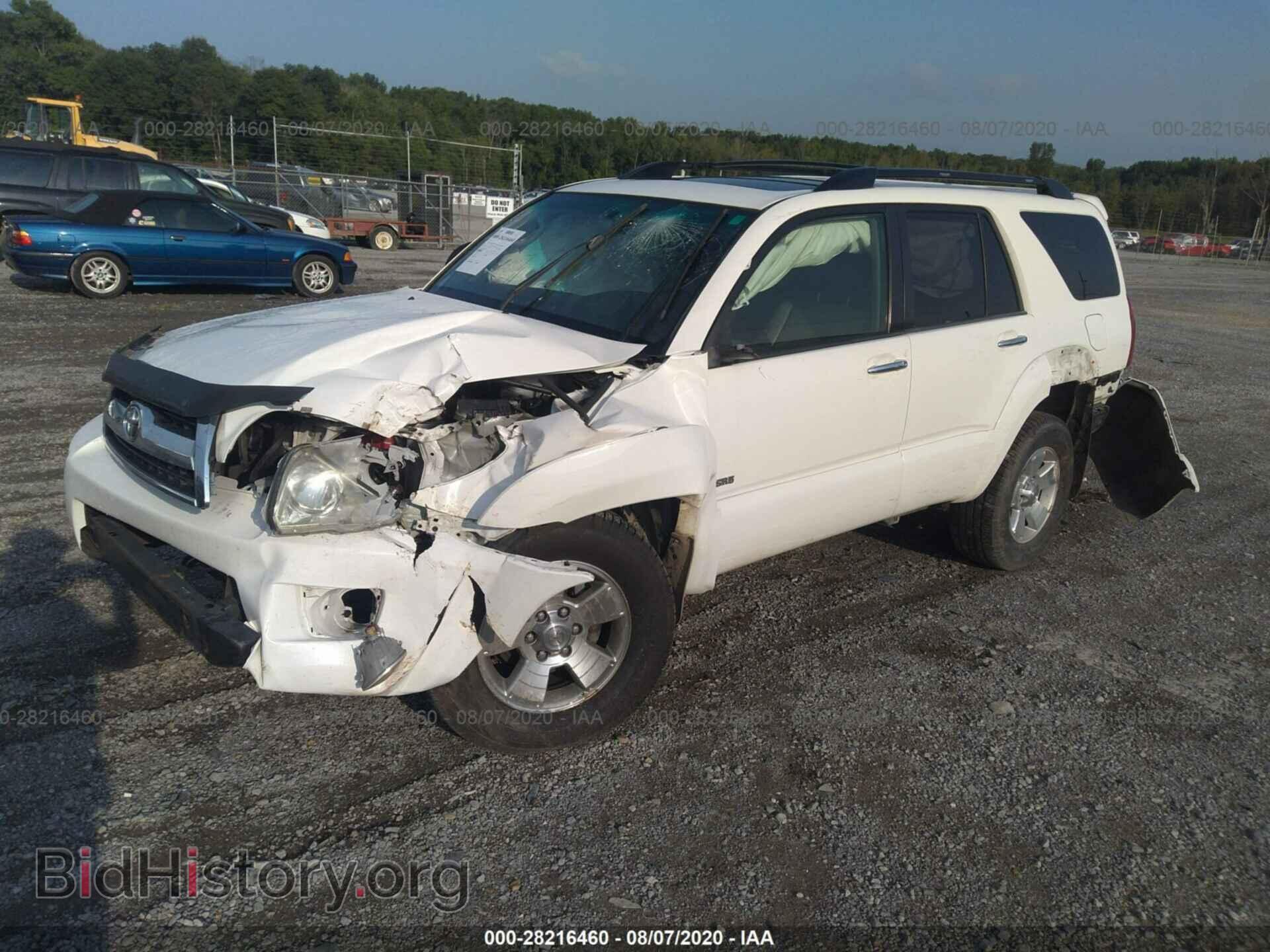 2007 TOYOTA 4RUNNER - VIN: JTEZU14RX70097076 - Фото 2