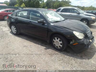 2010 Chrysler SEBRING Touring, черный — VIN 1C3CC4FB5AN121152, IAAI