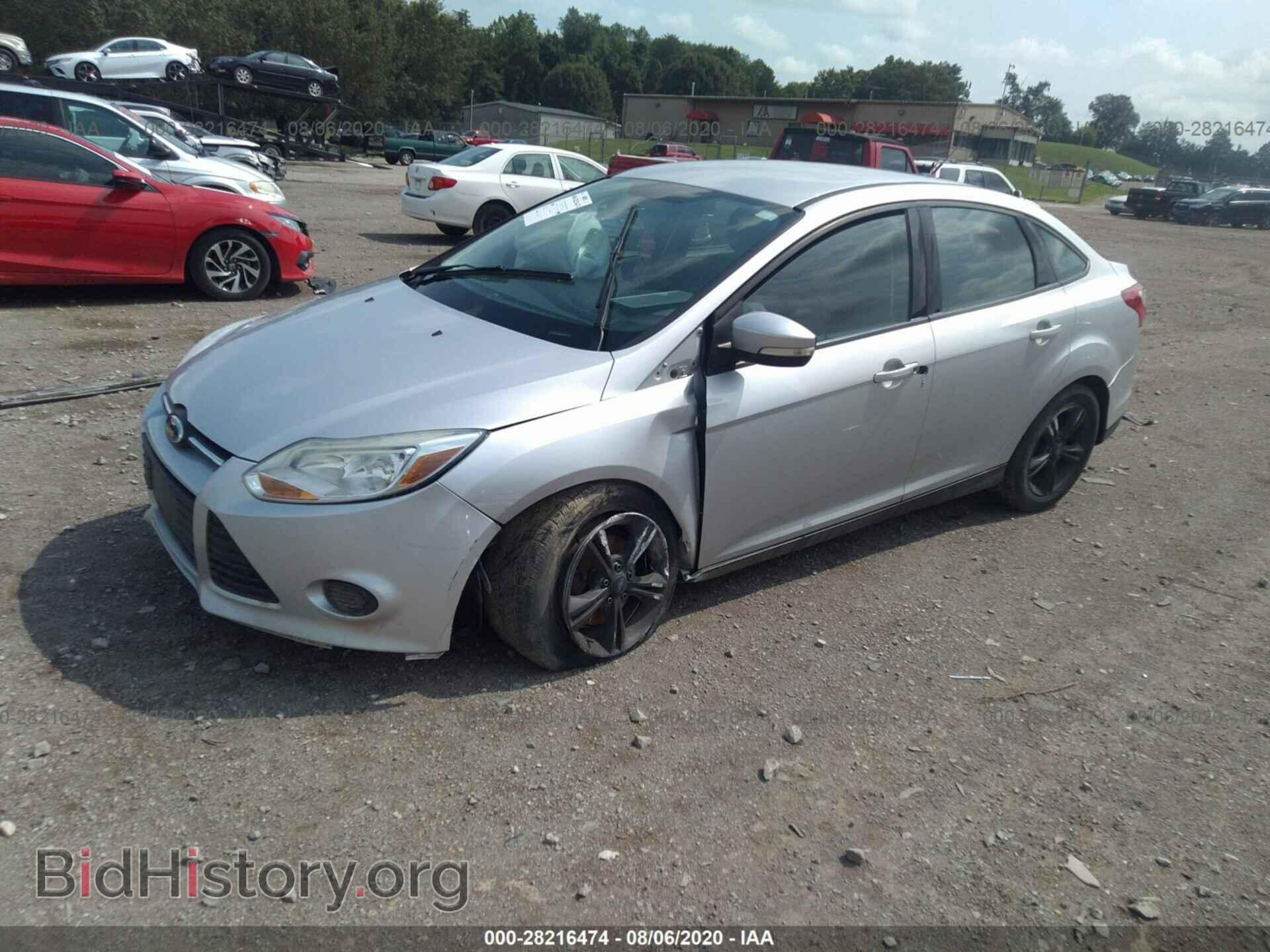 2014 FORD FOCUS - VIN: 1FADP3F22EL361555 - Photo 2
