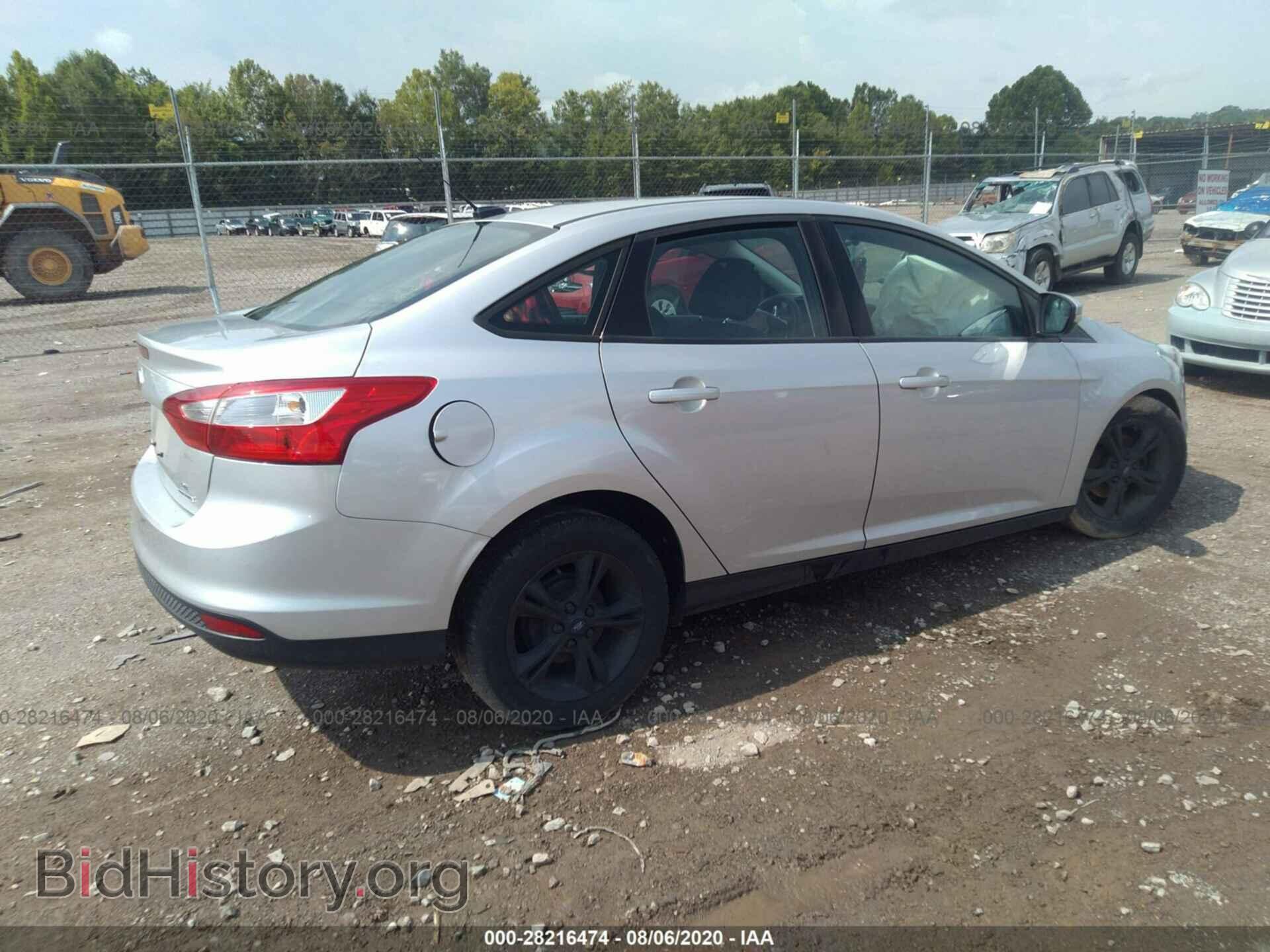 2014 FORD FOCUS - VIN: 1FADP3F22EL361555 - Photo 4