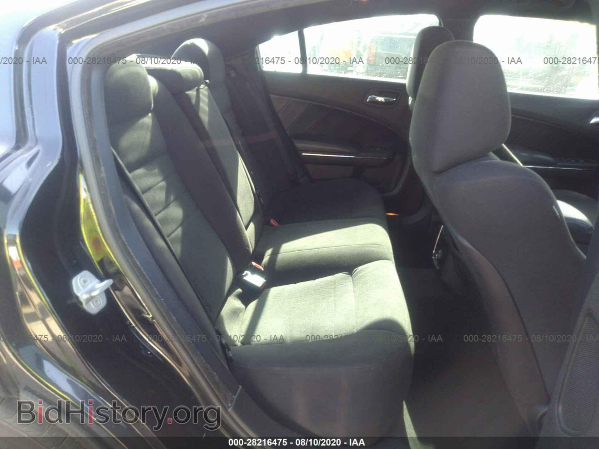 2013 DODGE CHARGER - VIN: 2C3CDXCT7DH526521 - Photo 8