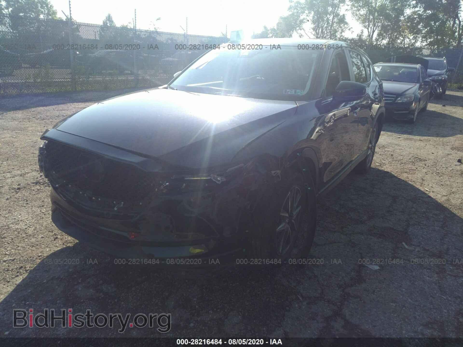 2018 MAZDA CX-5 - VIN: JM3KFBCM1J0368942 - Фото 2