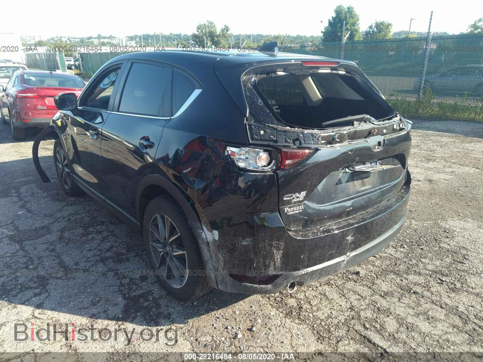2018 MAZDA CX-5 - VIN: JM3KFBCM1J0368942 - Фото 3