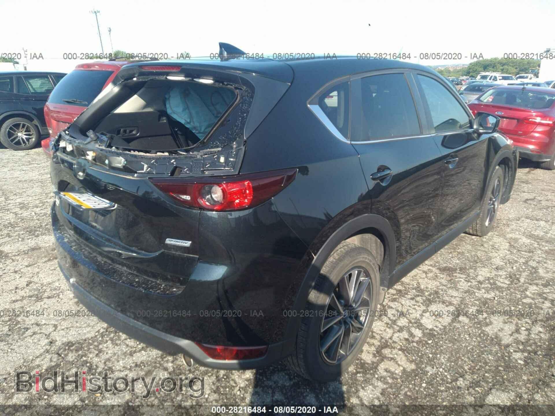 2018 MAZDA CX-5 - VIN: JM3KFBCM1J0368942 - Фото 4