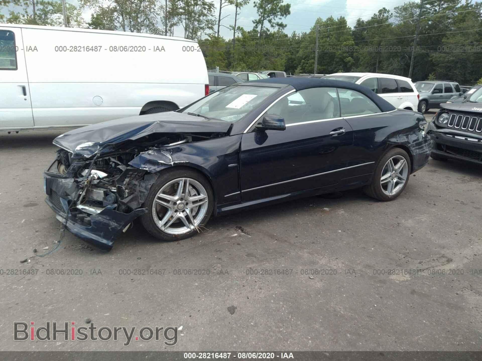 2012 MERCEDES-BENZ E-CLASS - VIN: WDDKK7DF9CF152232 - Фото 2