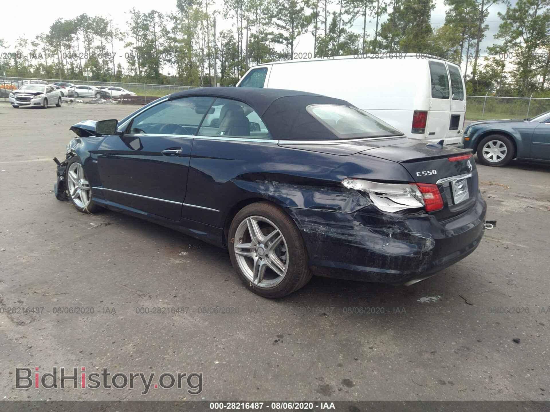 2012 MERCEDES-BENZ E-CLASS - VIN: WDDKK7DF9CF152232 - Фото 3