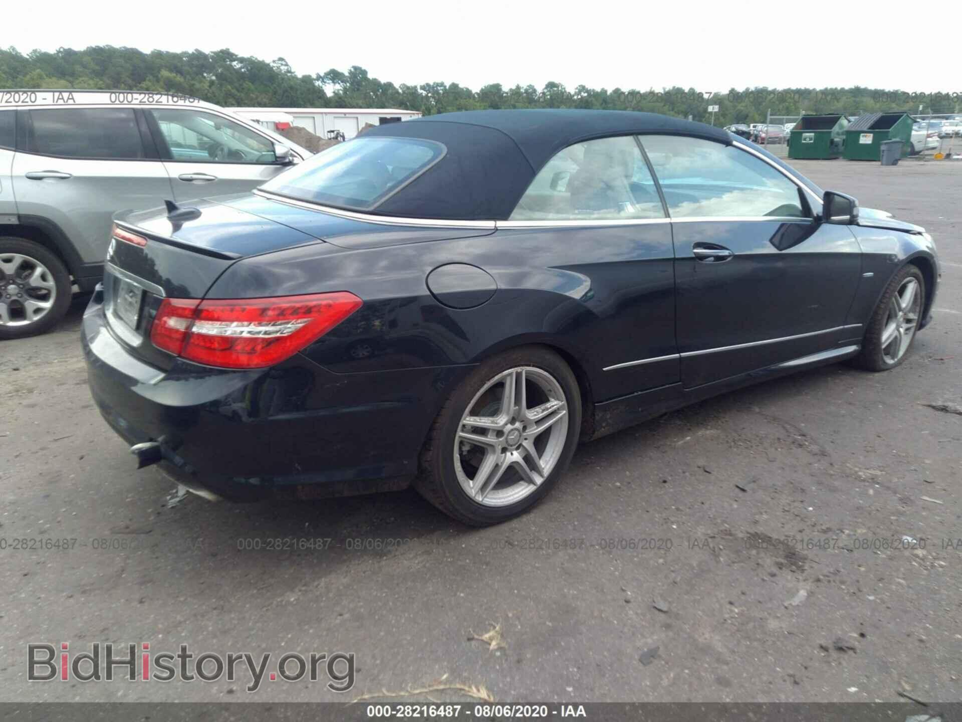 2012 MERCEDES-BENZ E-CLASS - VIN: WDDKK7DF9CF152232 - Фото 4