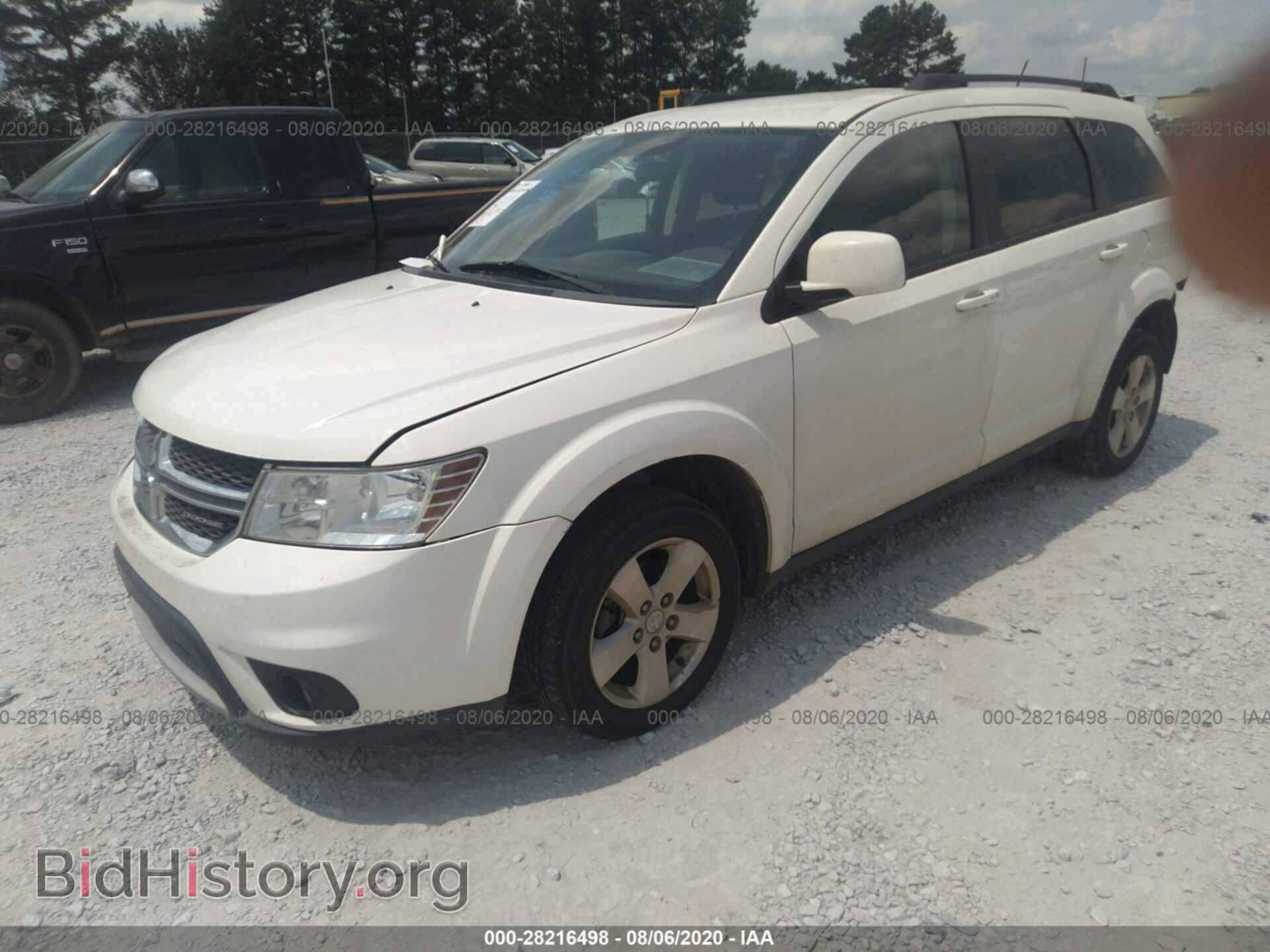 2011 DODGE JOURNEY - VIN: 3D4PG1FGXBT551971 - Фото 2