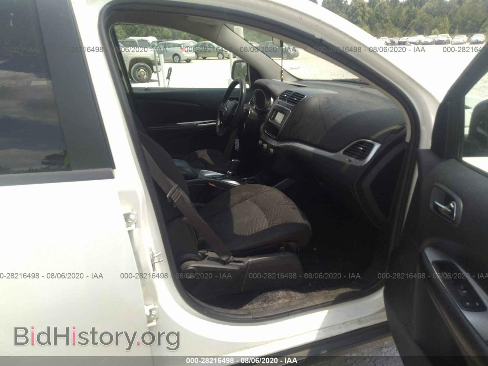 2011 DODGE JOURNEY - VIN: 3D4PG1FGXBT551971 - Фото 3