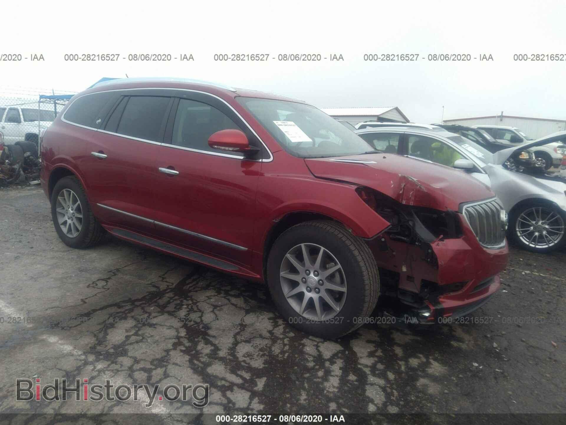 Фотография 5GAKRCKD8DJ192298 - BUICK ENCLAVE 2013