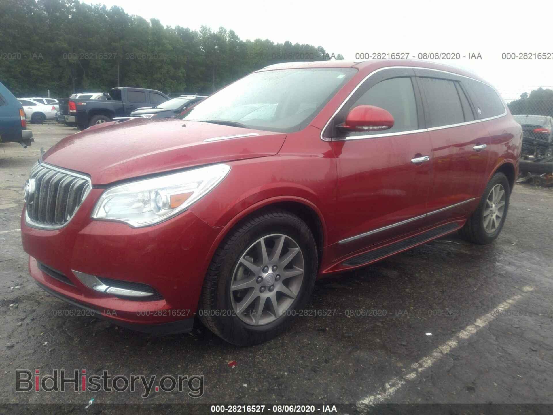 2013 BUICK ENCLAVE - VIN: 5GAKRCKD8DJ192298 - Фото 2
