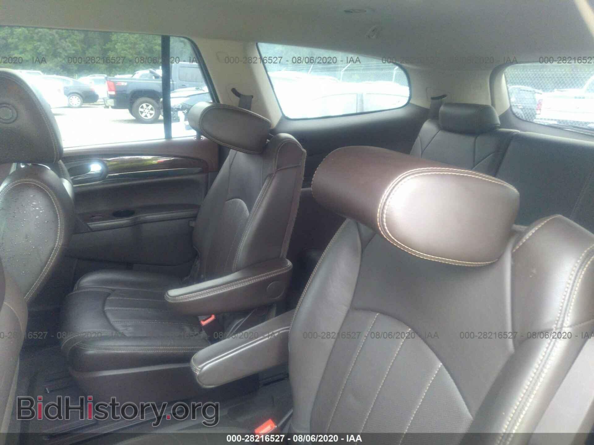 2013 BUICK ENCLAVE - VIN: 5GAKRCKD8DJ192298 - Фото 8