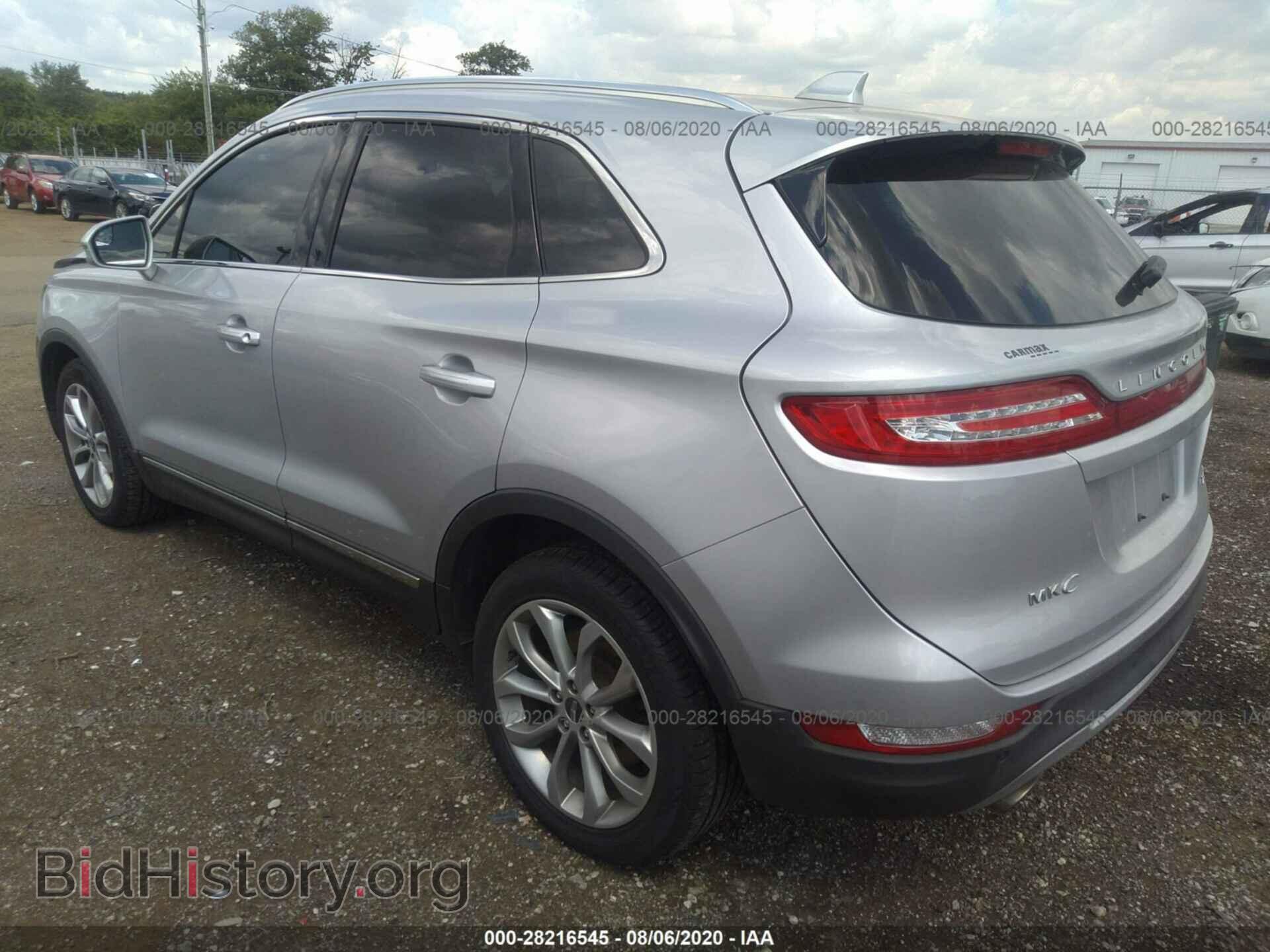 2017 LINCOLN MKC - VIN: 5LMCJ2D98HUL41027 - Photo 3