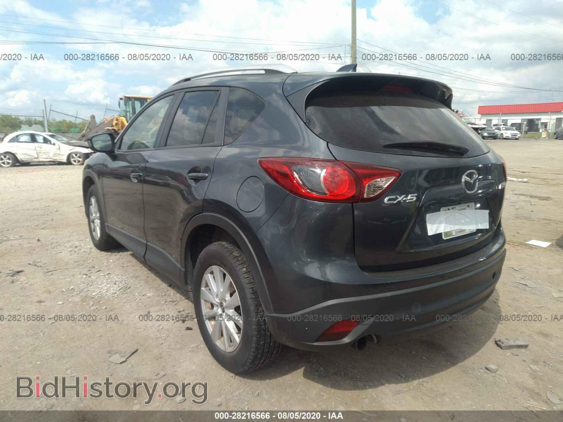 2013 MAZDA CX-5 - VIN: JM3KE2CEXD0119359 - Фото 3