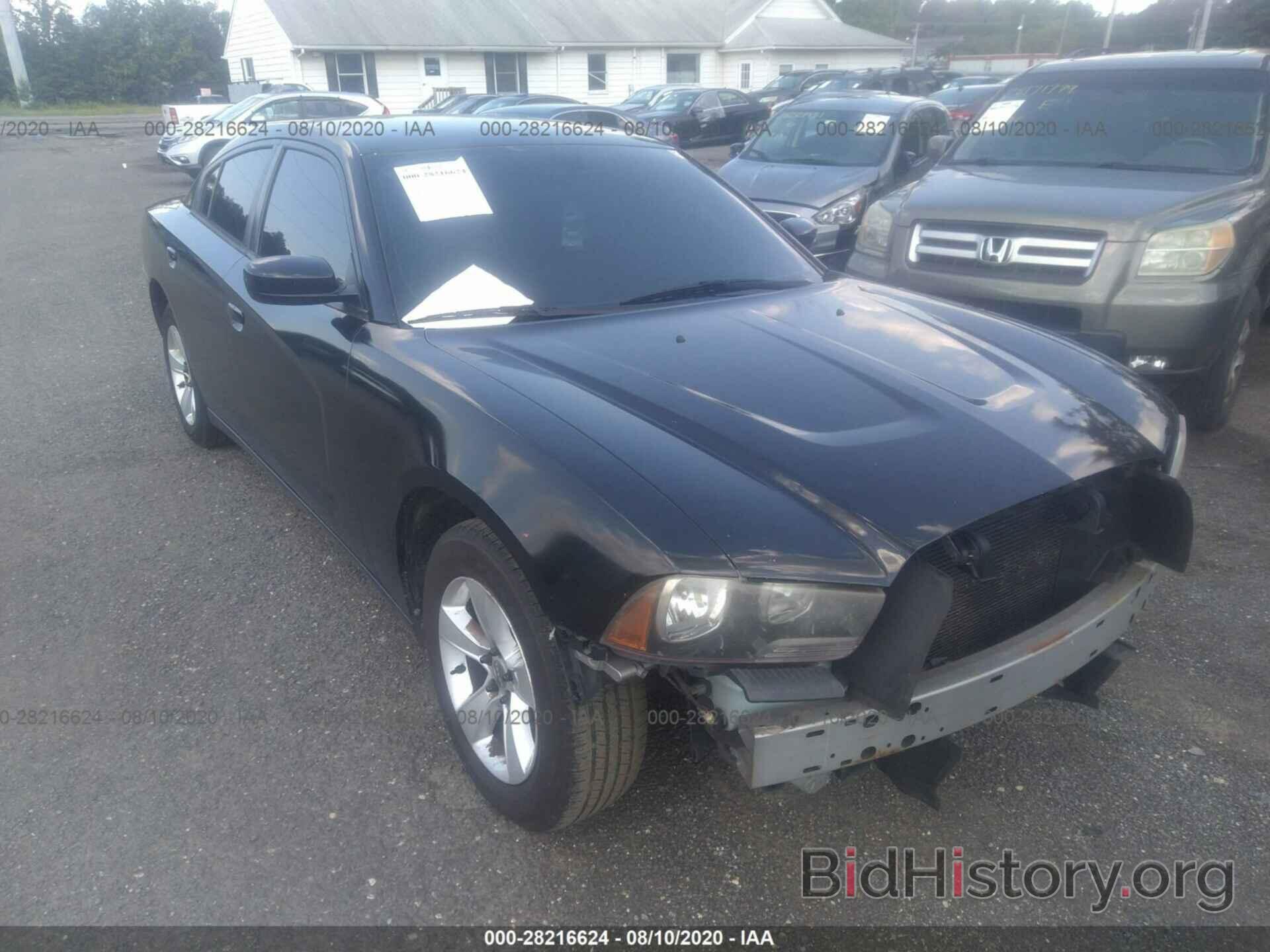 Photo 2B3CL3CG9BH520731 - DODGE CHARGER 2011
